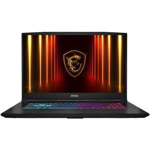 MSI Katana 17 HX, laptop gaming cu ecran mare și performanță bună